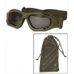 MilTec OLIVE TACTICAL GOGGLE WITH NET LENS